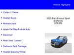 2025 Ford Bronco Sport Badlands