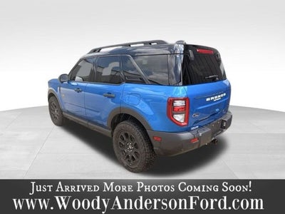 2025 Ford Bronco Sport Badlands