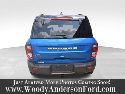 2025 Ford Bronco Sport Badlands