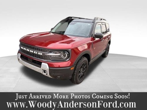 2025 Ford Bronco Sport Badlands