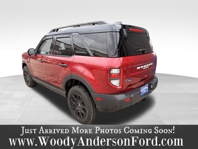 2025 Ford Bronco Sport Badlands