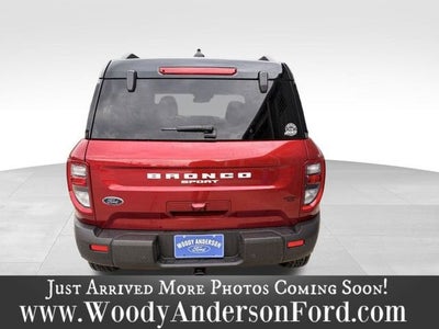 2025 Ford Bronco Sport Badlands