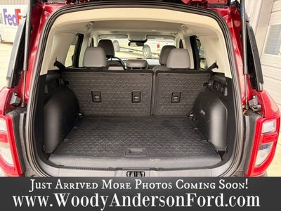 2025 Ford Bronco Sport Badlands