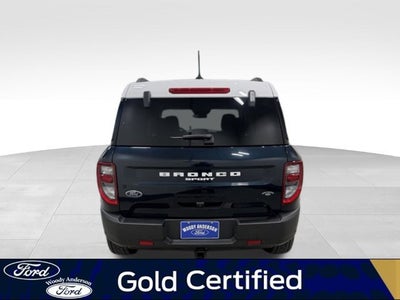 2023 Ford Bronco Sport Heritage