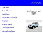2025 Ford Bronco Sport Heritage