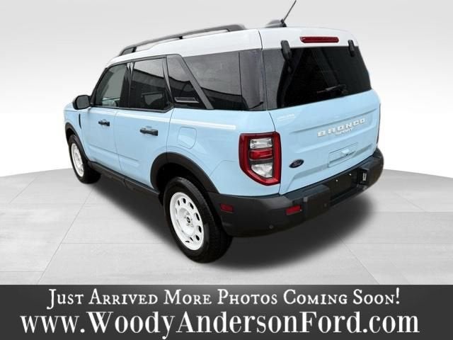 2025 Ford Bronco Sport Heritage