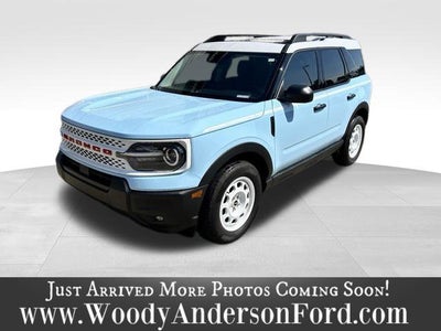 2025 Ford Bronco Sport Heritage