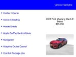 2025 Ford Mustang Mach-E Select