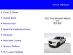 2022 Ford Maverick XLT