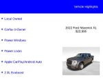 2022 Ford Maverick XL