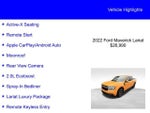 2022 Ford Maverick LARIAT