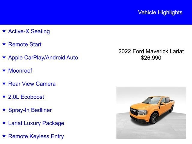 2022 Ford Maverick LARIAT