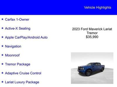 2023 Ford Maverick Lariat