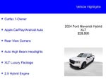 2024 Ford Maverick XLT