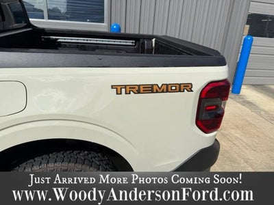 2025 Ford Maverick Tremor