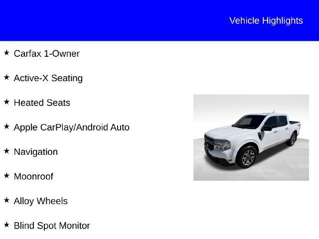 2024 Ford Maverick LARIAT