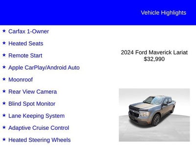 2024 Ford Maverick LARIAT
