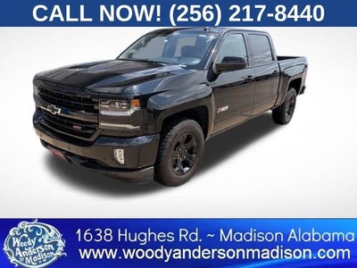 2017 Chevrolet Silverado 1500 LTZ