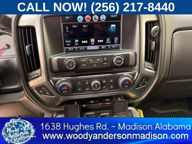2017 Chevrolet Silverado 1500 LTZ