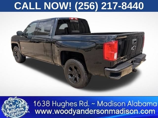 2017 Chevrolet Silverado 1500 LTZ