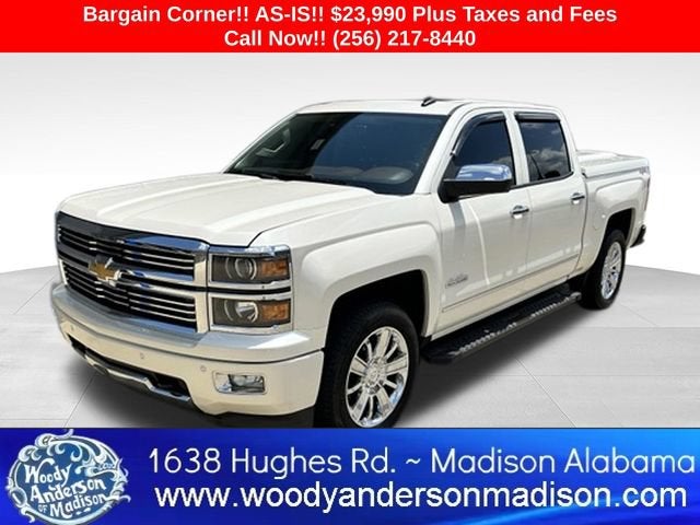 2014 Chevrolet Silverado 1500 High Country