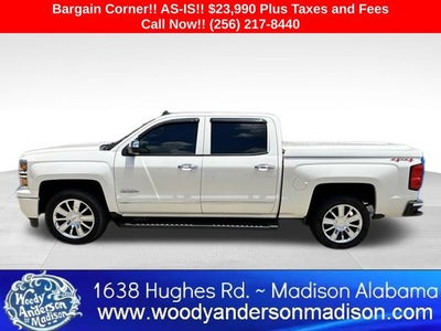2014 Chevrolet Silverado 1500 High Country