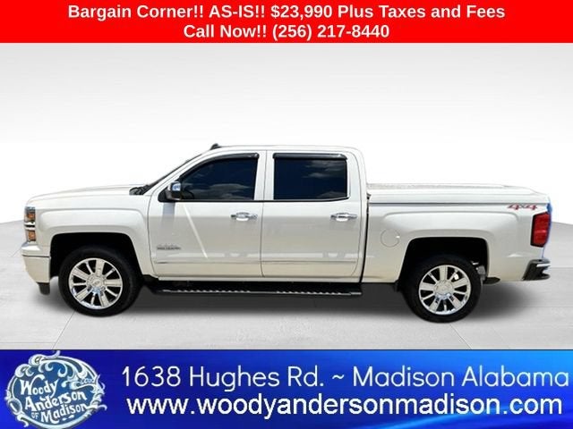 2014 Chevrolet Silverado 1500 High Country