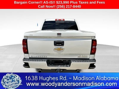 2014 Chevrolet Silverado 1500 High Country