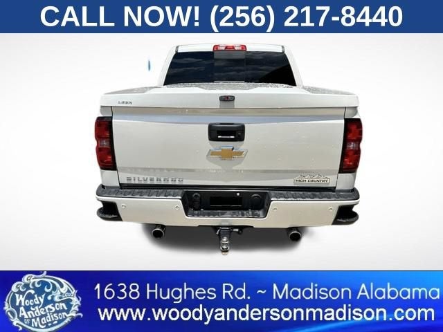 2014 Chevrolet Silverado 1500 High Country