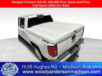 2014 Chevrolet Silverado 1500 High Country