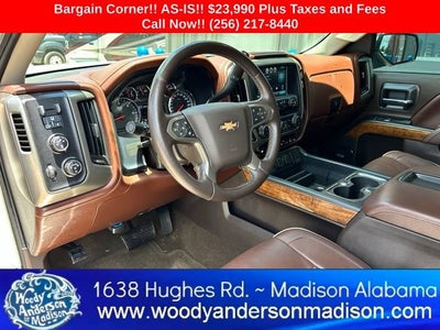 2014 Chevrolet Silverado 1500 High Country