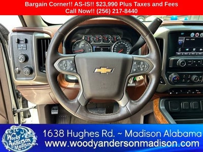 2014 Chevrolet Silverado 1500 High Country