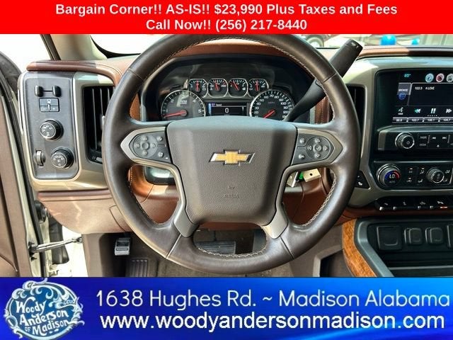 2014 Chevrolet Silverado 1500 High Country
