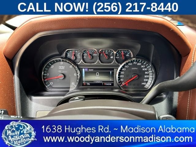 2014 Chevrolet Silverado 1500 High Country