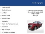 2022 Chevrolet Silverado 1500 LTD High Country