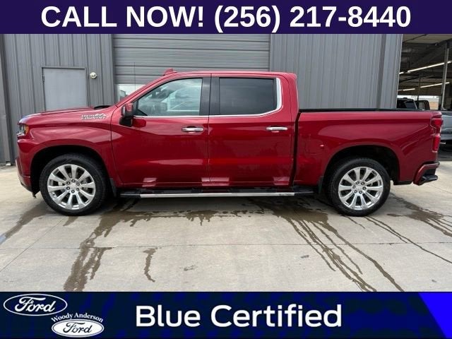 2022 Chevrolet Silverado 1500 LTD High Country