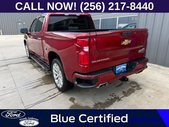 2022 Chevrolet Silverado 1500 LTD High Country