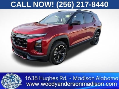 2025 Chevrolet Equinox FWD RS
