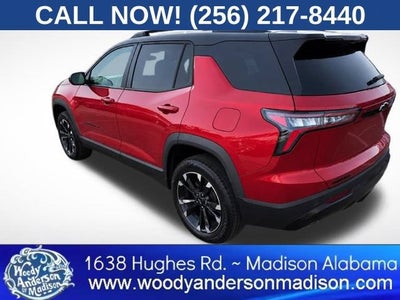2025 Chevrolet Equinox FWD RS