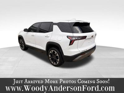 2025 Chevrolet Equinox AWD LT