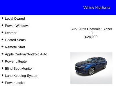2023 Chevrolet Blazer LT
