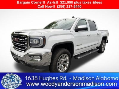 2018 GMC Sierra 1500 SLT