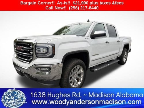 2018 GMC Sierra 1500 SLT