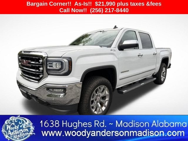 2018 GMC Sierra 1500 SLT