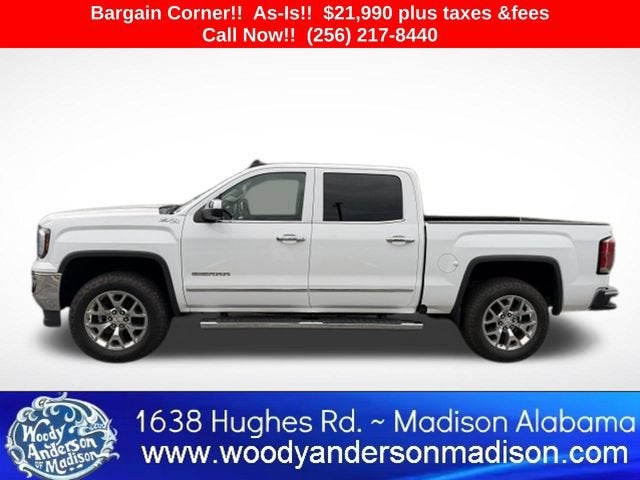 2018 GMC Sierra 1500 SLT