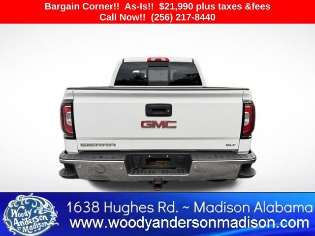 2018 GMC Sierra 1500 SLT