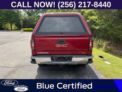 2018 GMC Sierra 1500 SLT
