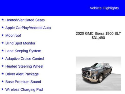 2020 GMC Sierra 1500 SLT