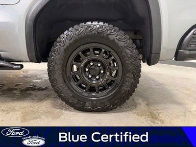 2024 GMC Sierra 1500 AT4X