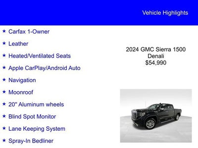 2024 GMC Sierra 1500 Denali